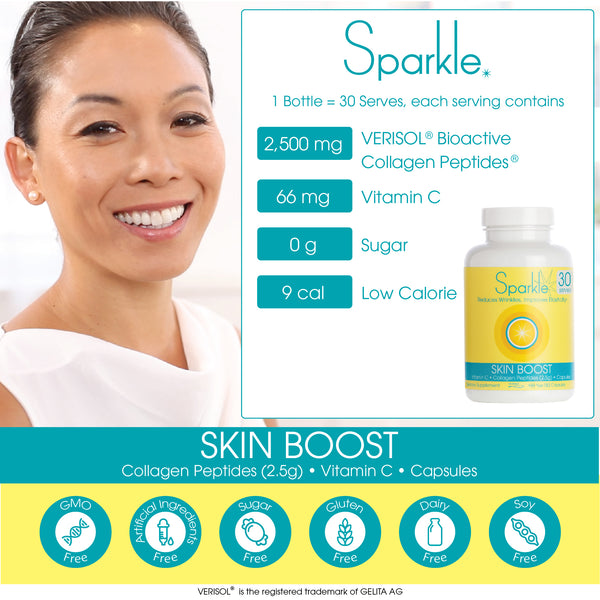 Sparkle Skin Boost Capsules Ingredients