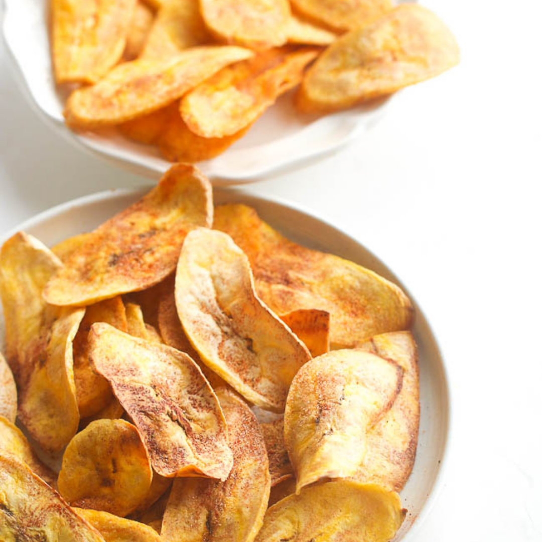 banana chips