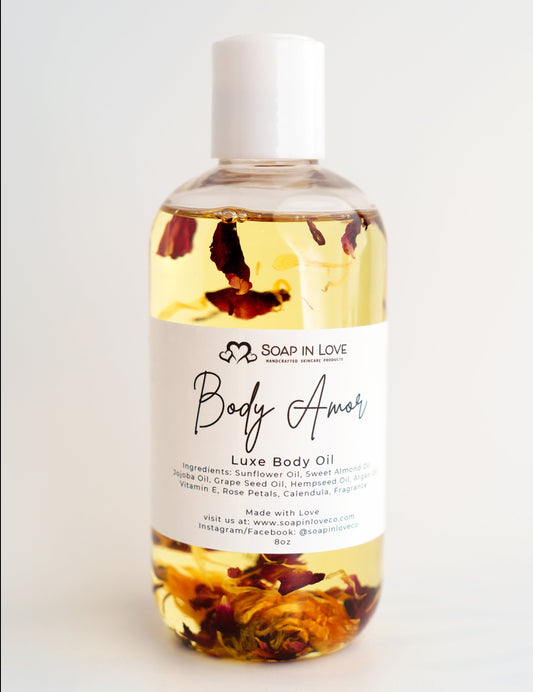 “Pink Sugar” Luxe Body Oil