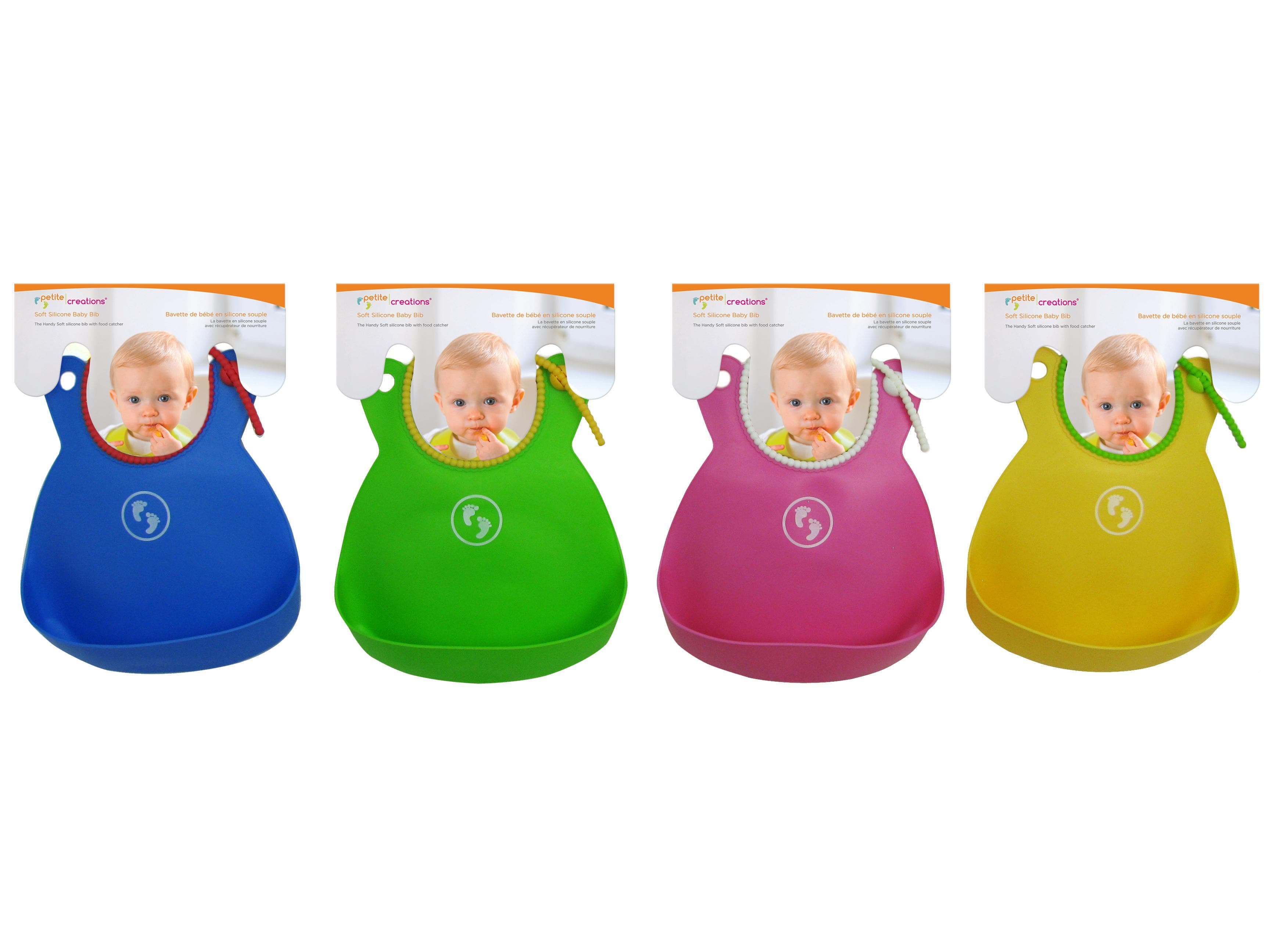 Petite Creations Soft Silicone Bib Bo Bebe Magasin Pour Bebe