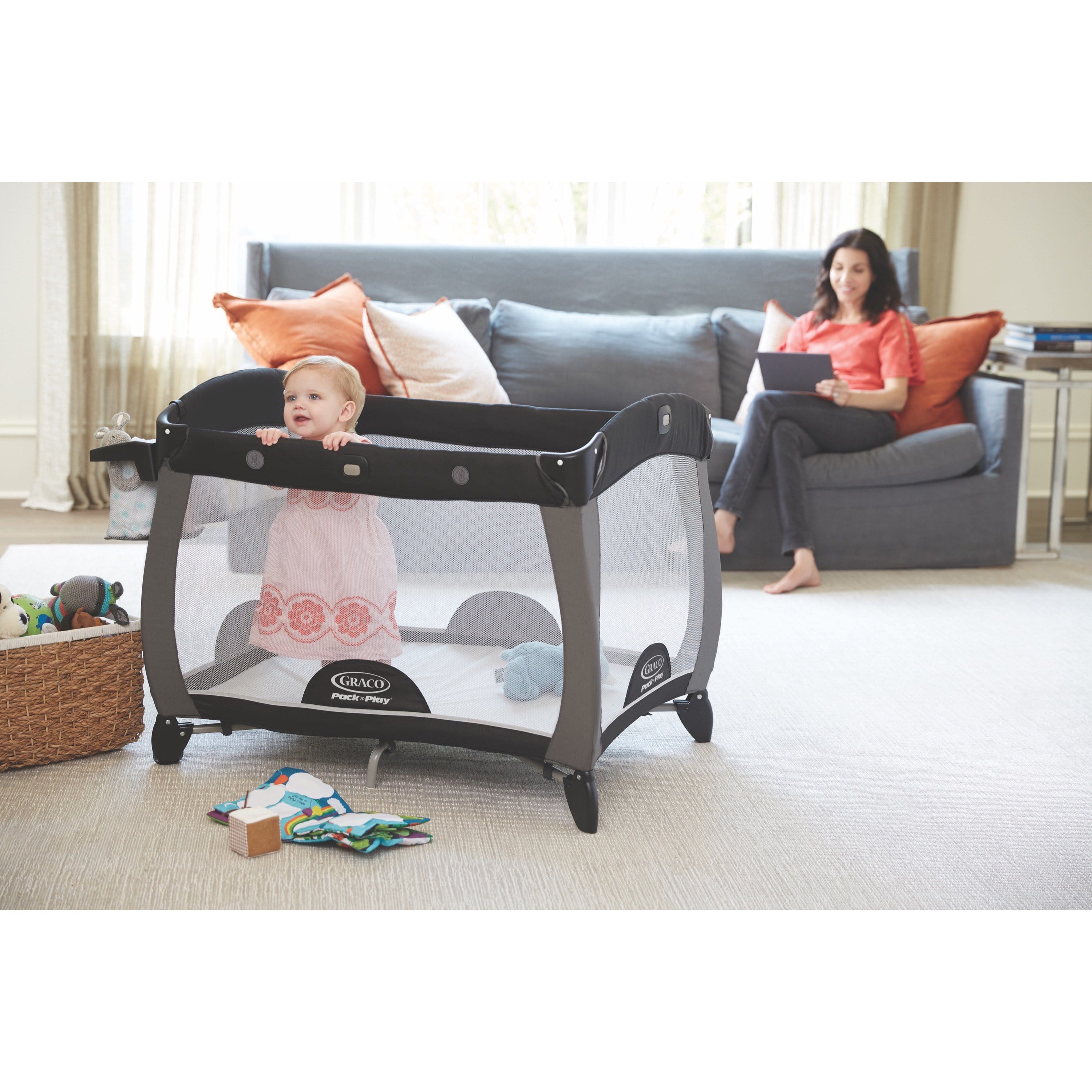 Graco Pack N Play Quick Connect Deluxe Playard Bo Bebe Magasin Pour Bebe Graco Pack N Play Quick Connect Deluxe Playard Bo Bebe Magasin Pour Bebe