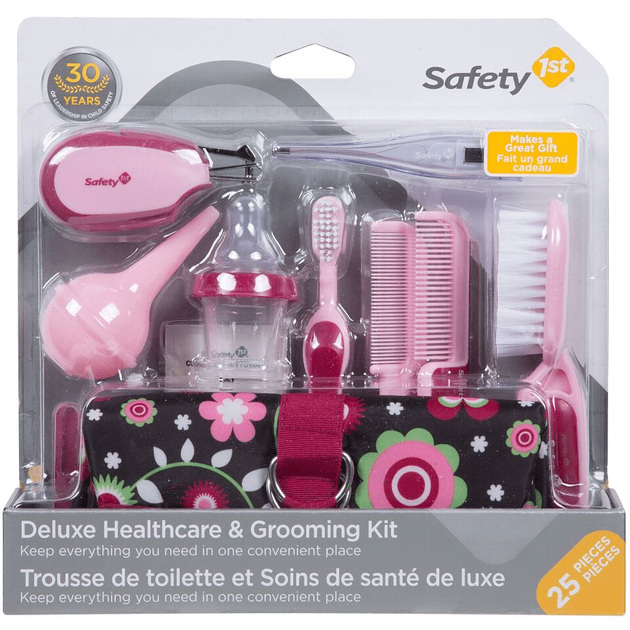 Safety 1st Deluxe Healthcare And Grooming Kit 25 Pieces Bo Bebe Magasin Pour Bebe