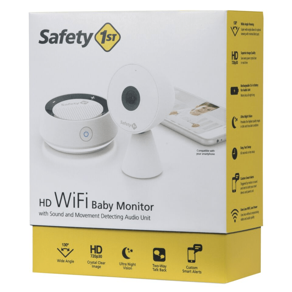 Safety 1st Wifi Camera Monitor With Audio Unit Bo Bebe Magasin Pour Bebe