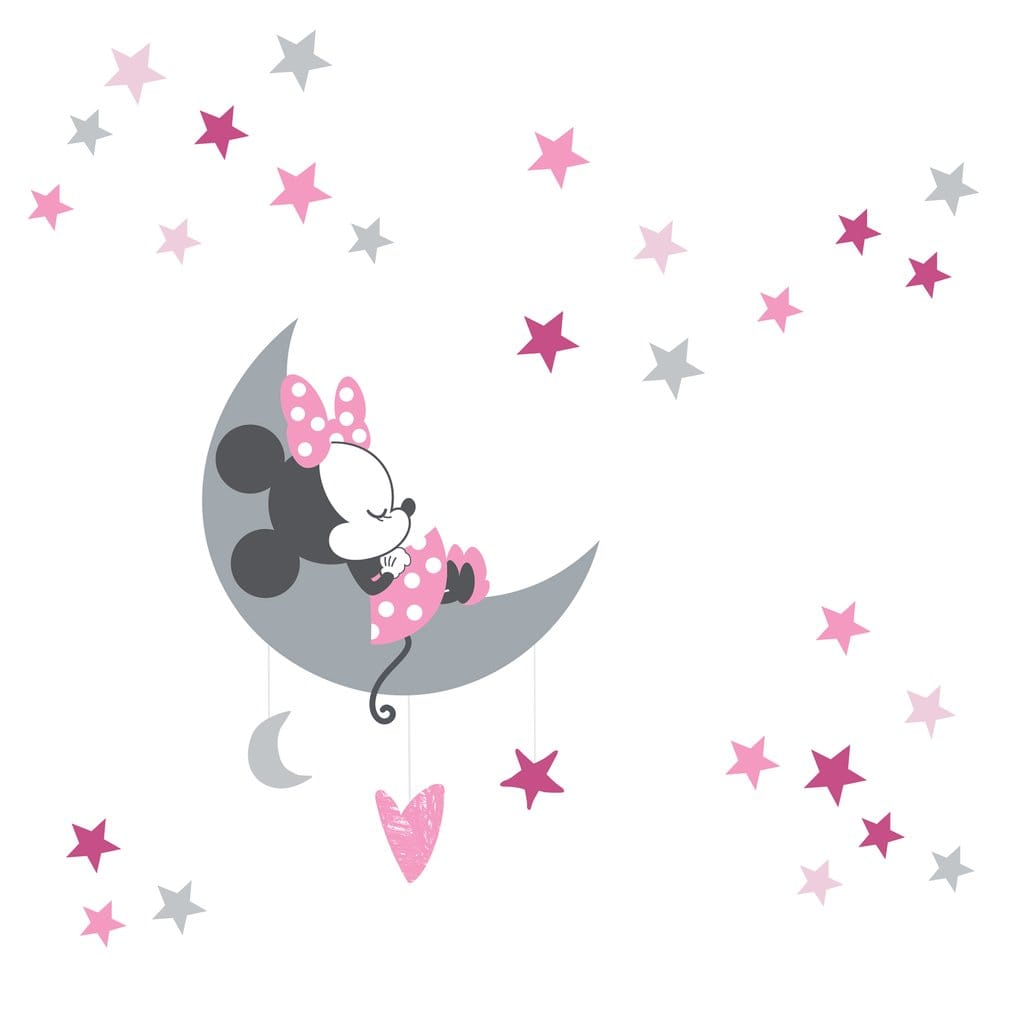 Lambs Ivy Minnie Mouse Wall Decals Bo Bebe Magasin Pour Bebe