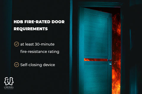 Requirements List for HDB Fire-Rated Door