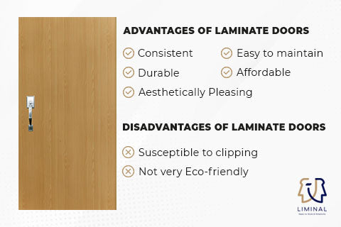 Advantages And Disadvantages Of Laminate Doors 