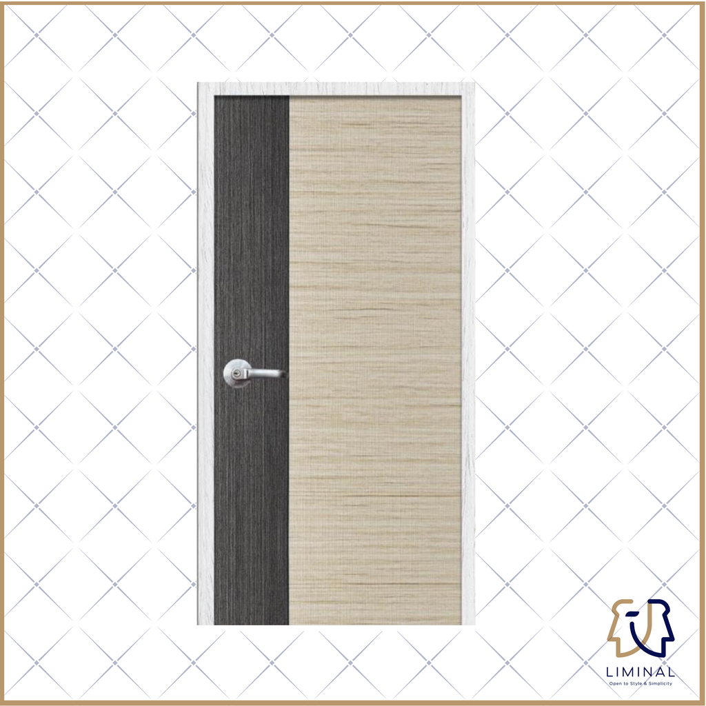 Premium Laminate Bedroom Door (Dual Colour)