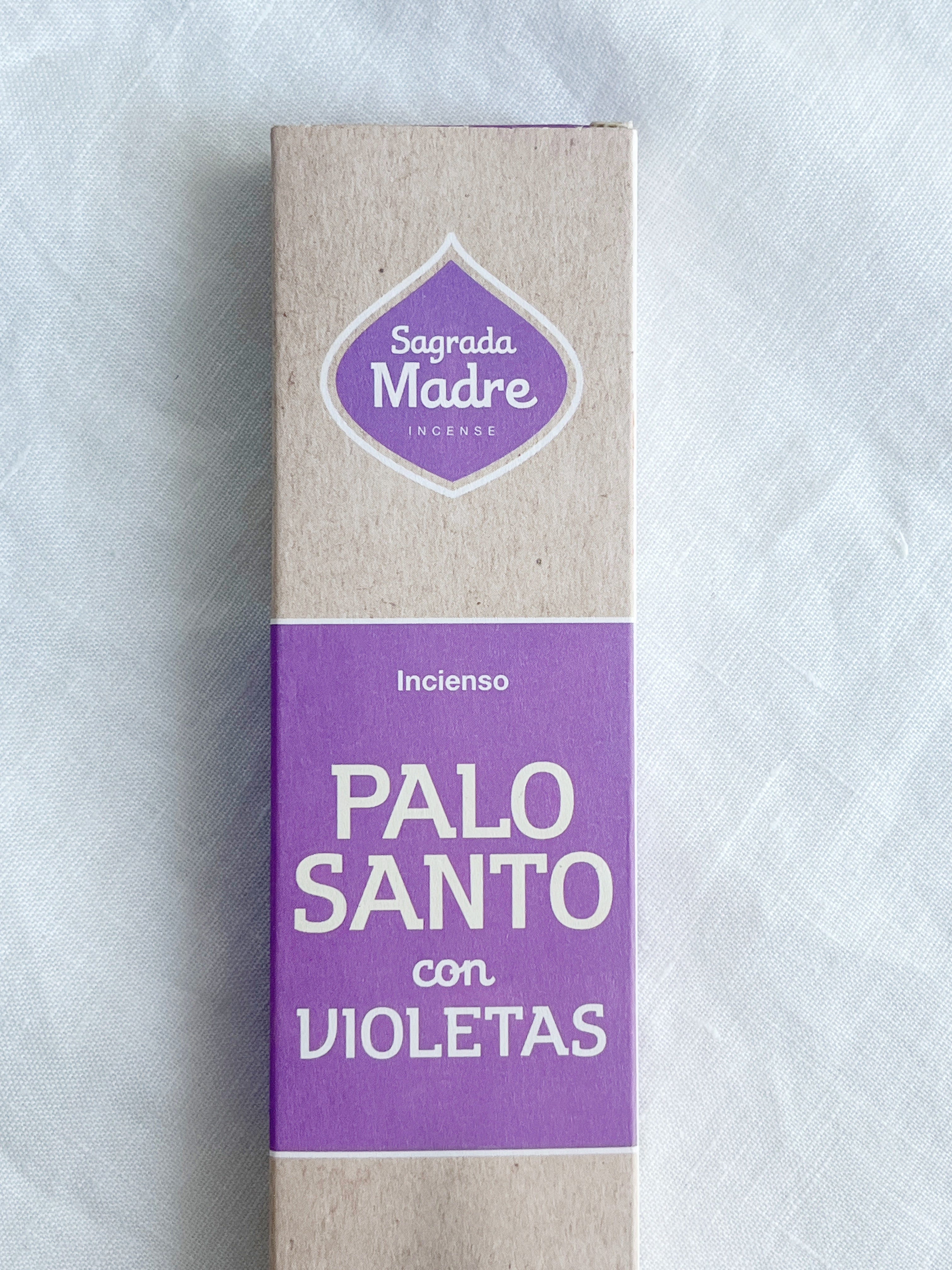 HERBAL INCENSE STICKS WITH PALO SANTO || SAGRADA MADRE