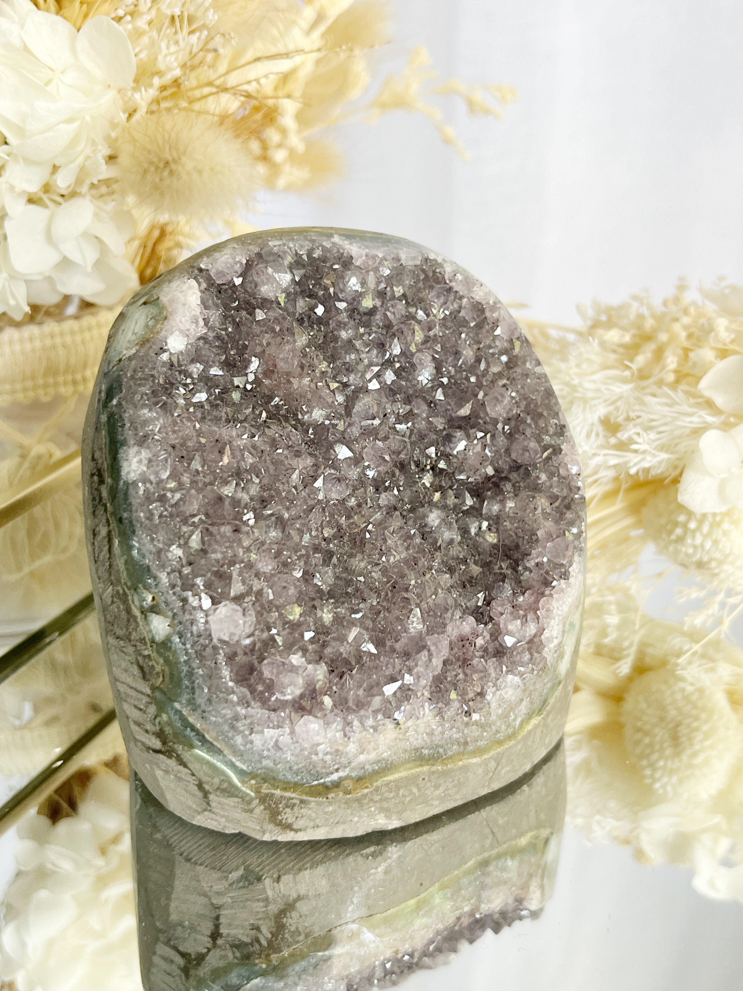  AMETHYST STANDING CLUSTER || 101959