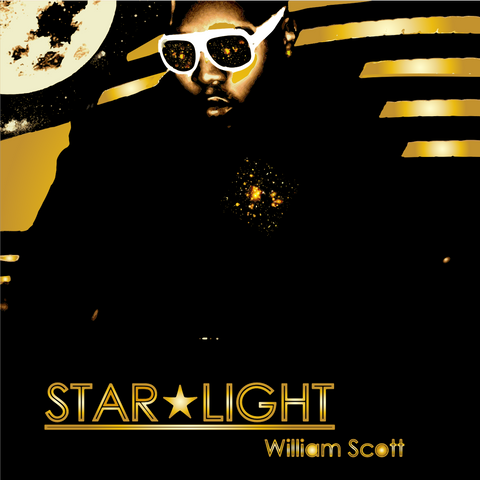 "Starlight" by William Scott a.k.a. Djoser Pharaoh Album Cover