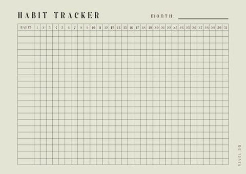 free habit tracker