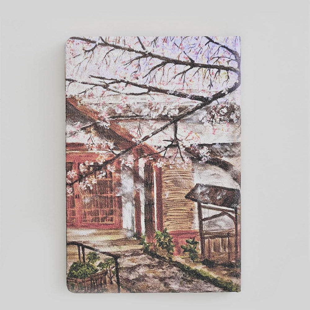 Kyoto Dreaming, Dreamscape Collection, A5 Hardcover Diary, Lined-GMLGallery-