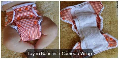 Cómodo Wrap by Seedling Baby - 4 Ways in Pictures