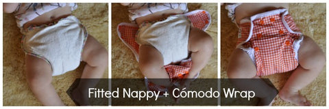 Cómodo Wrap by Seedling Baby - 4 Ways in Pictures