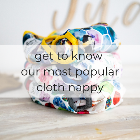 Clever design meets high performance. Meet the Multi-fit Pocket Nappy. Our pocket-style nappy is simple to use and offers your little one all the comfort benefits of a disposable with none of the waste.