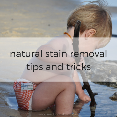 Stain Removal: The Natural Way