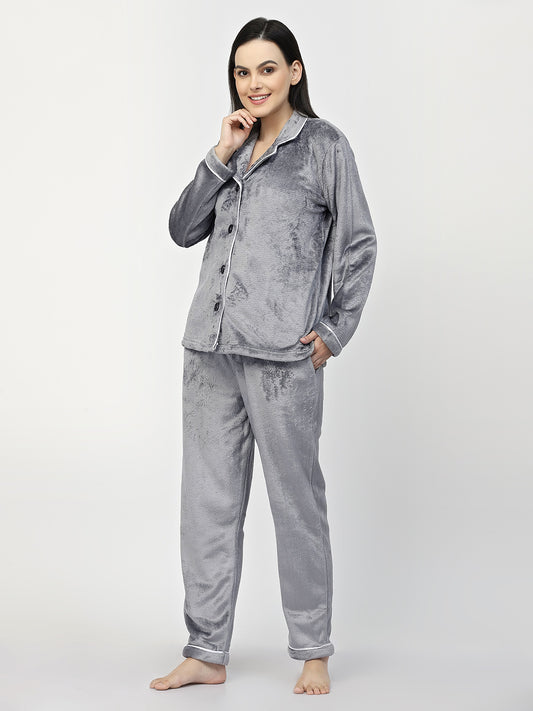 Nightsuits & Pyjamas, Soft Fur Winter Lower For Women