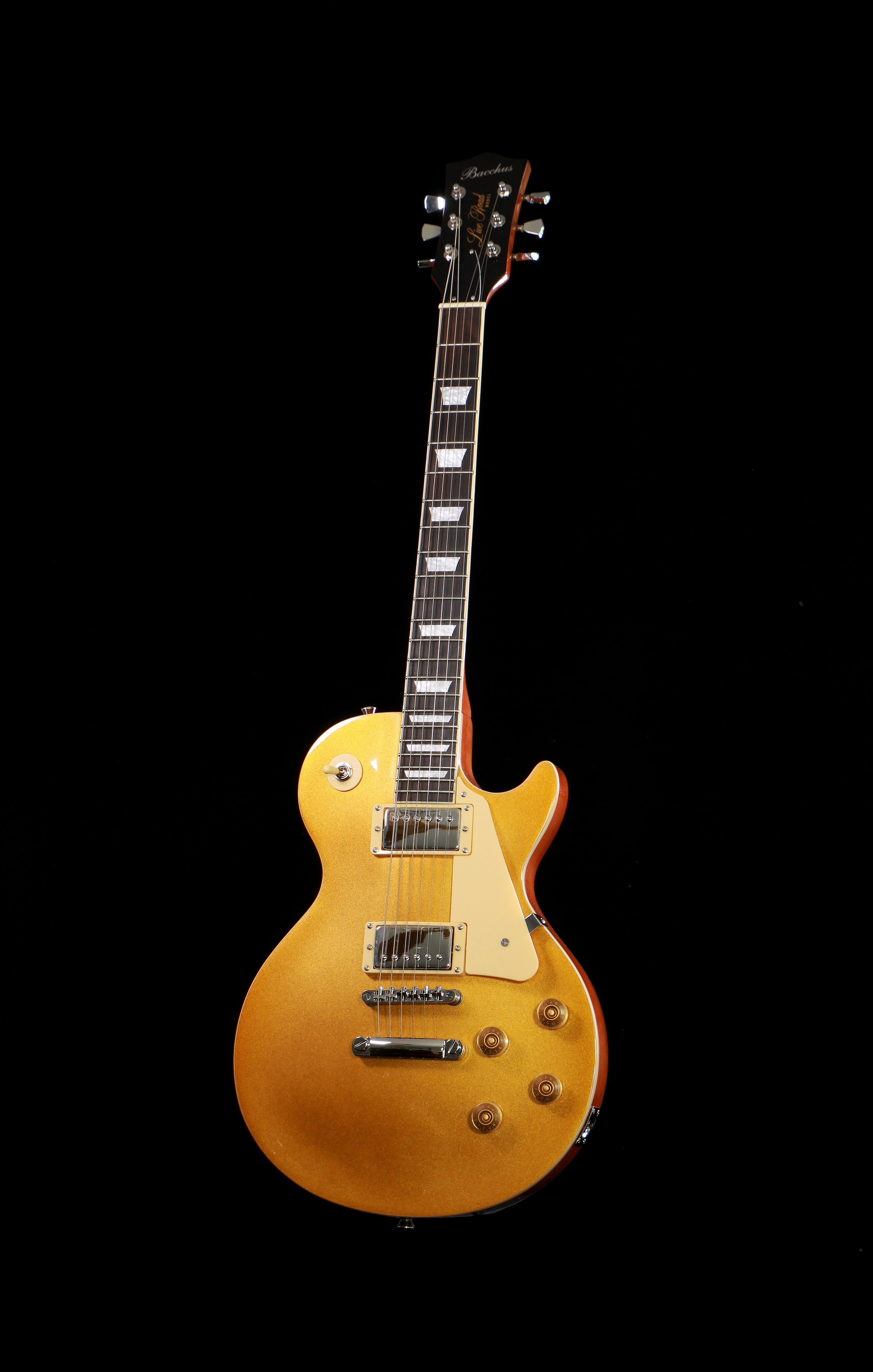 レビュー高評価の商品！ G5147☆美品 Bacchus Live Road Model GoldTop