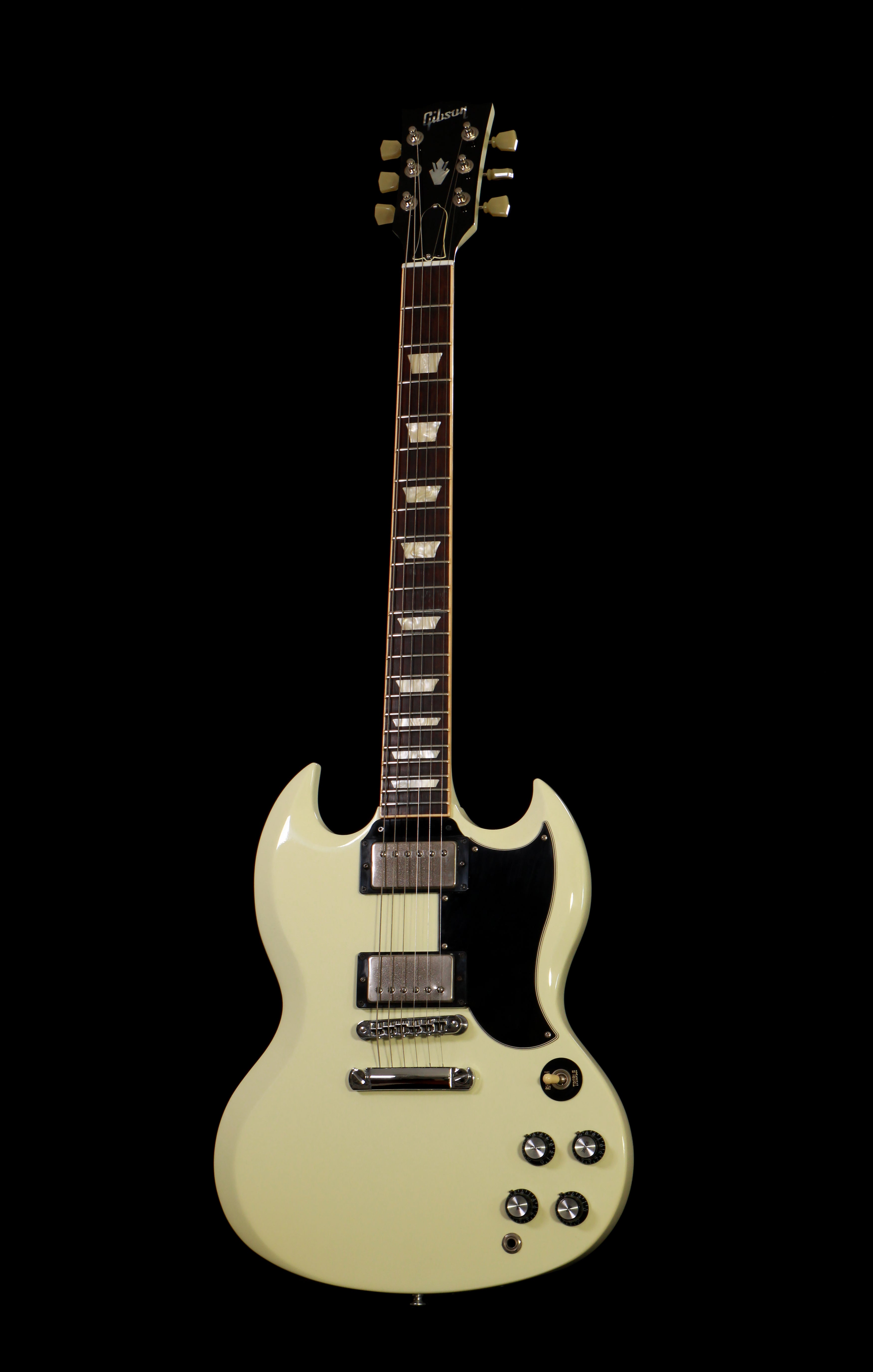 gibson sg 61 reissue white