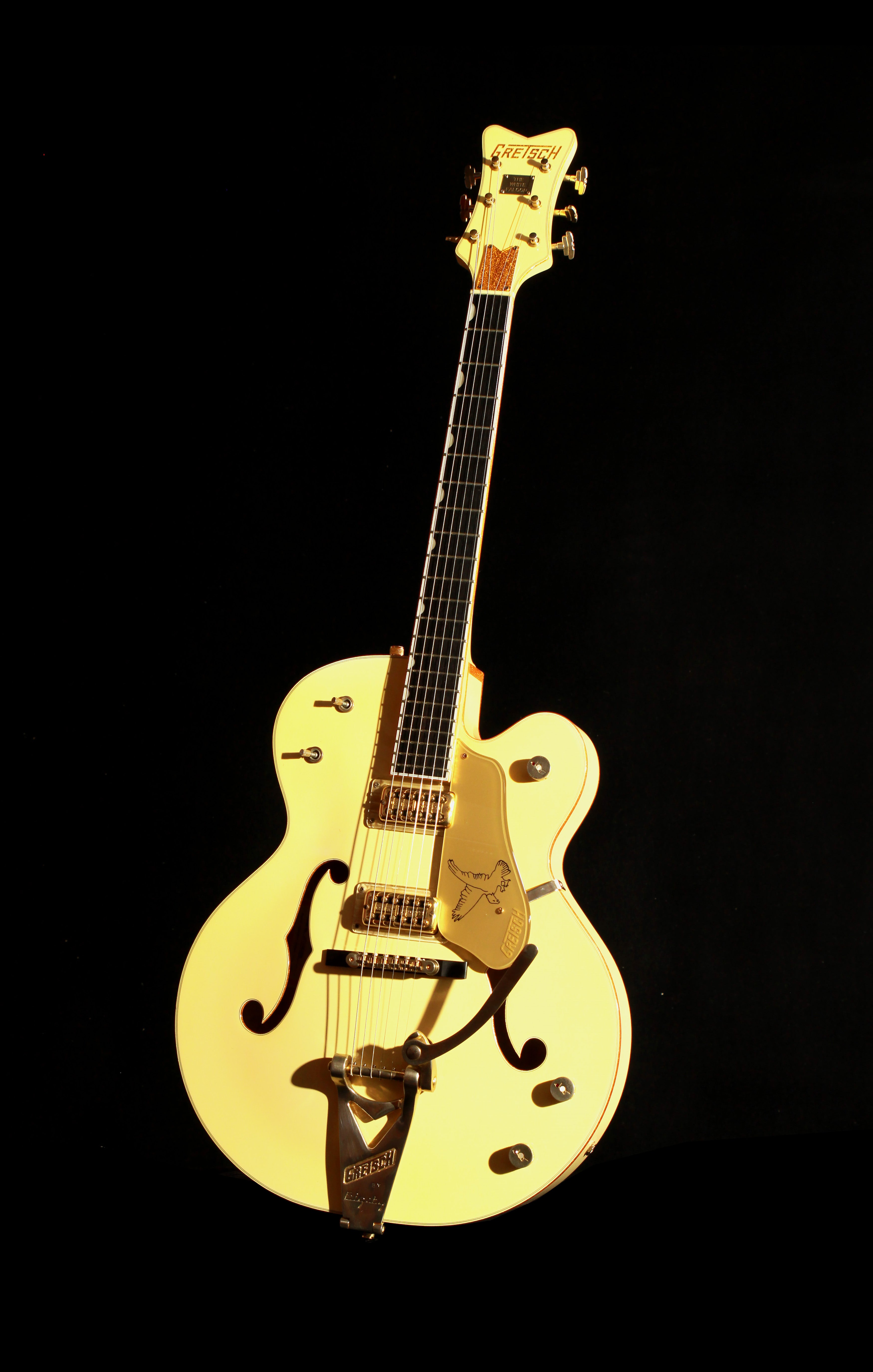 gretsch white falcon ltv