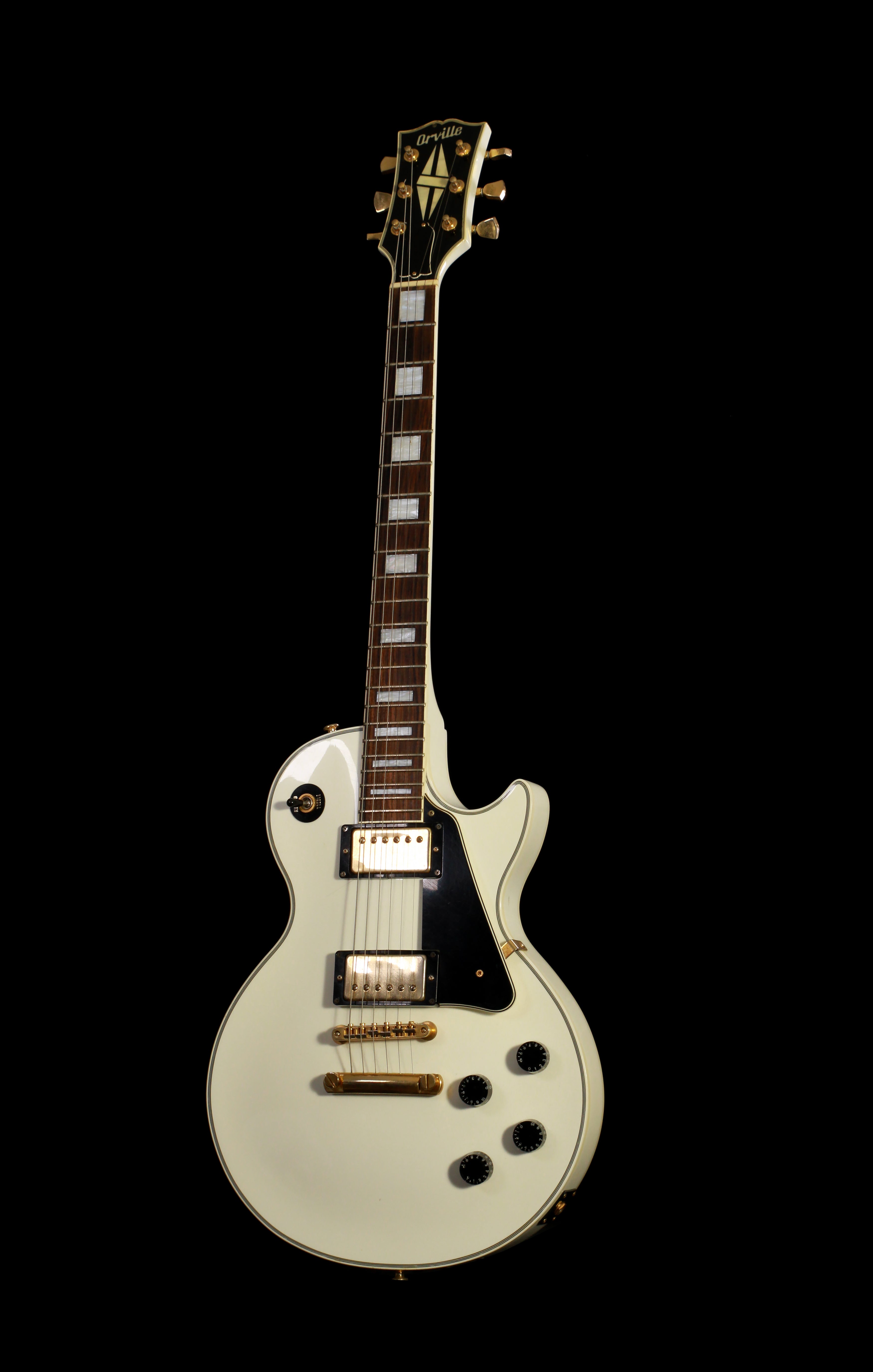 gibson les paul custom alpine white for sale