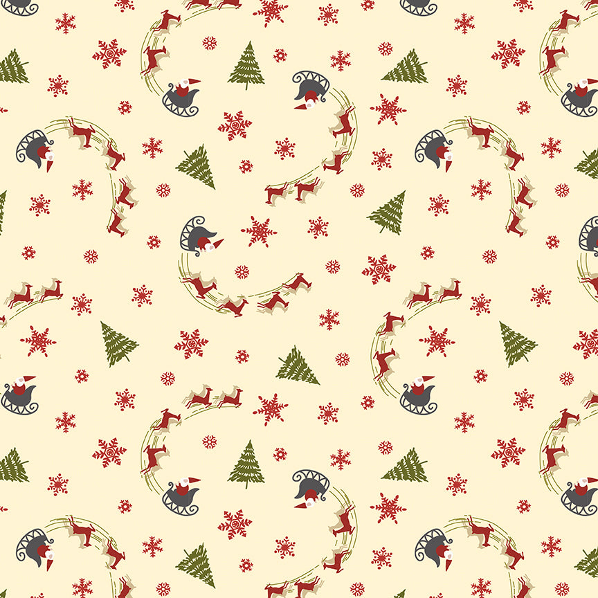 Christmas at Buttermilk Acres Fabric | Buttermilk Basin