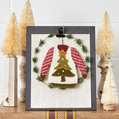 Cross Stitch Christmas Ornaments — Under The Garden Moon