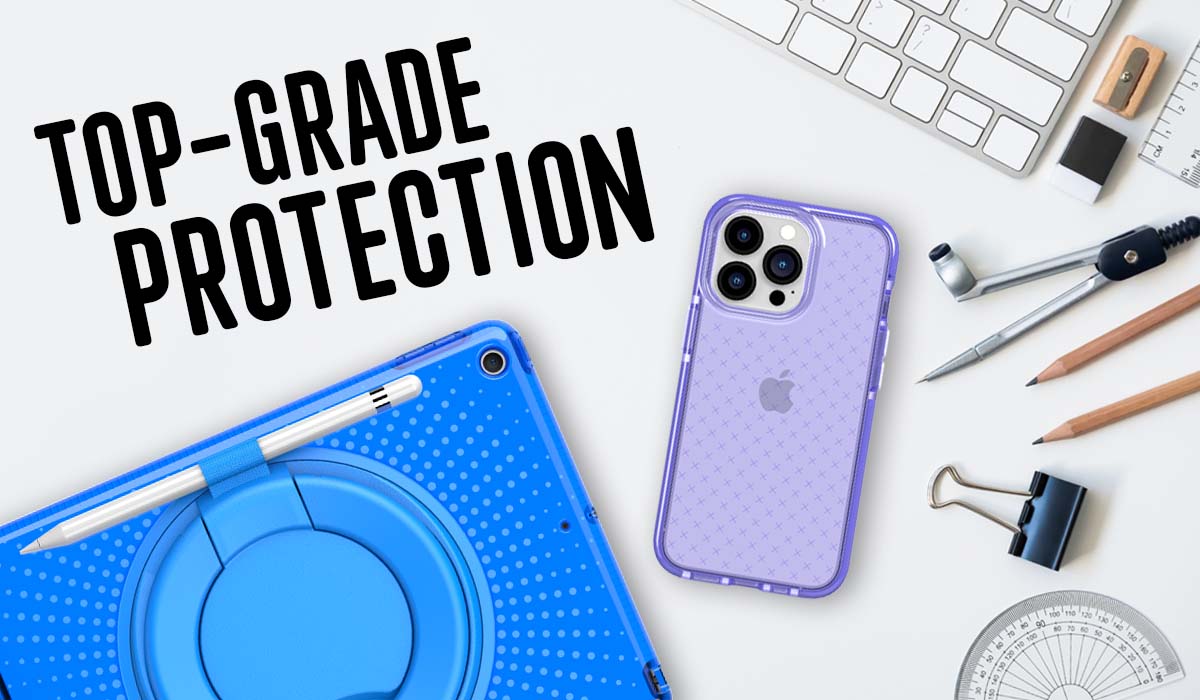Tech21 Back to School top grade protection
