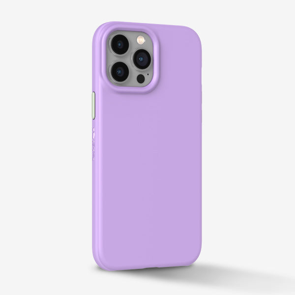 Tech21 Misty Violet Eco Slim biodegradable iPhone 13  case
