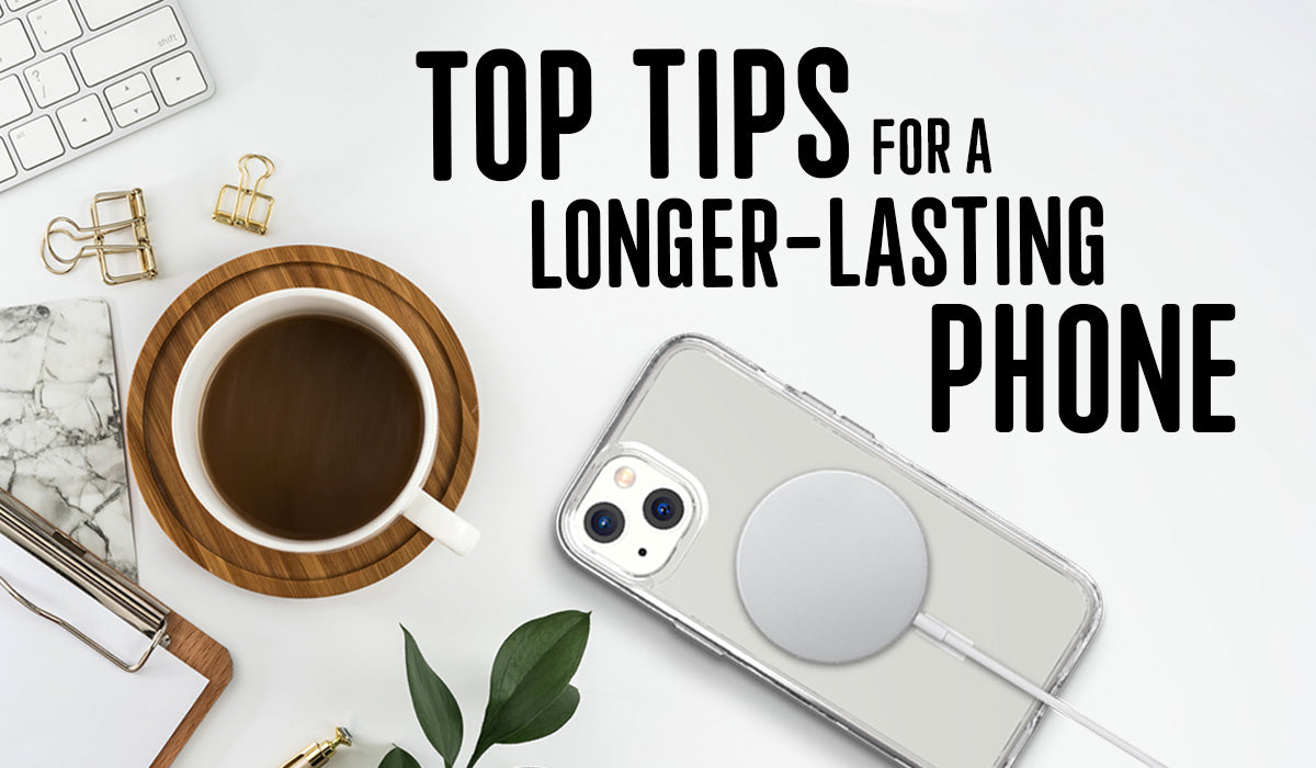 Tech21 Top Tips for Extending the Life of your Phone