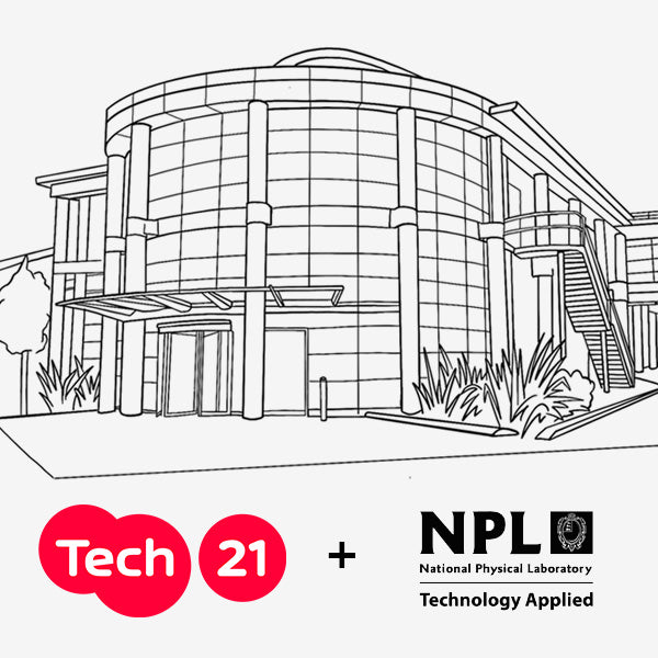 Tech21 partners The National Physical Laboratory
