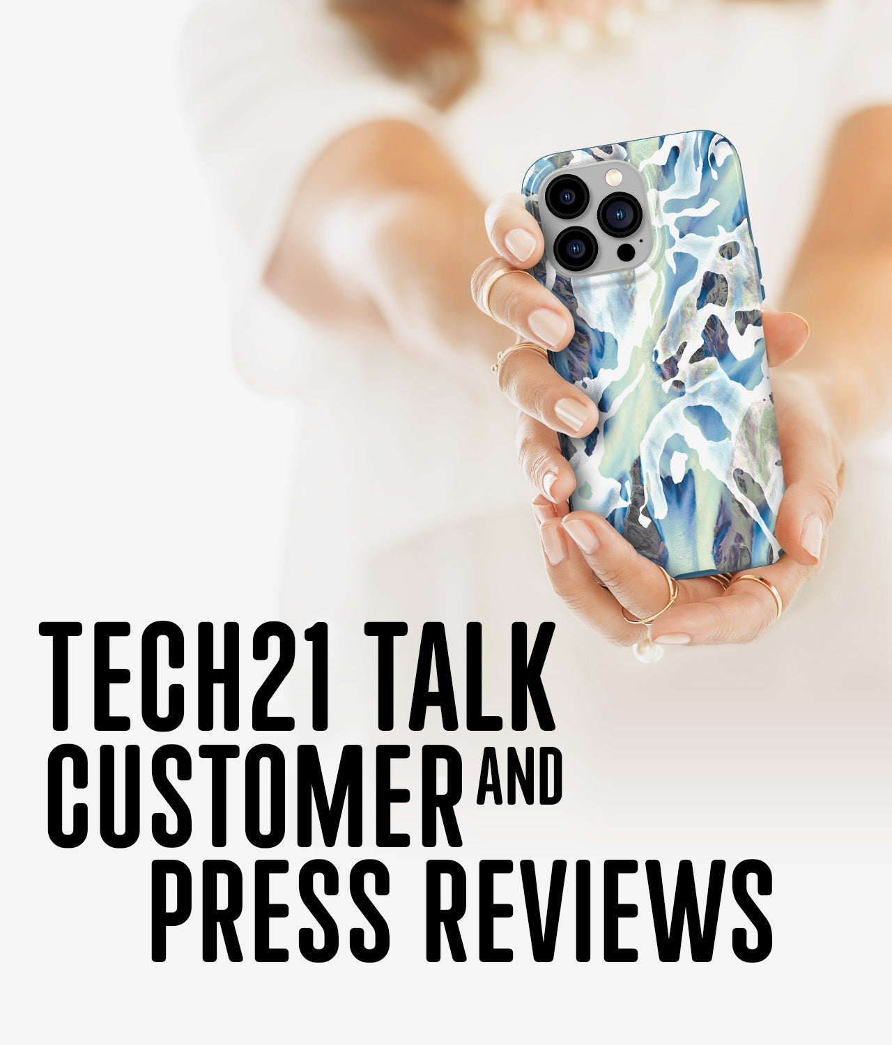 Tech21 Evo Art iPhone 13 case