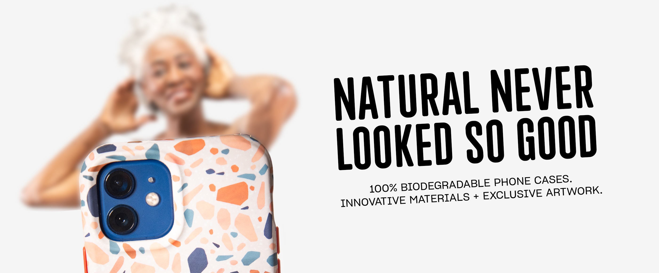 Tech21 biodegradable phone cases