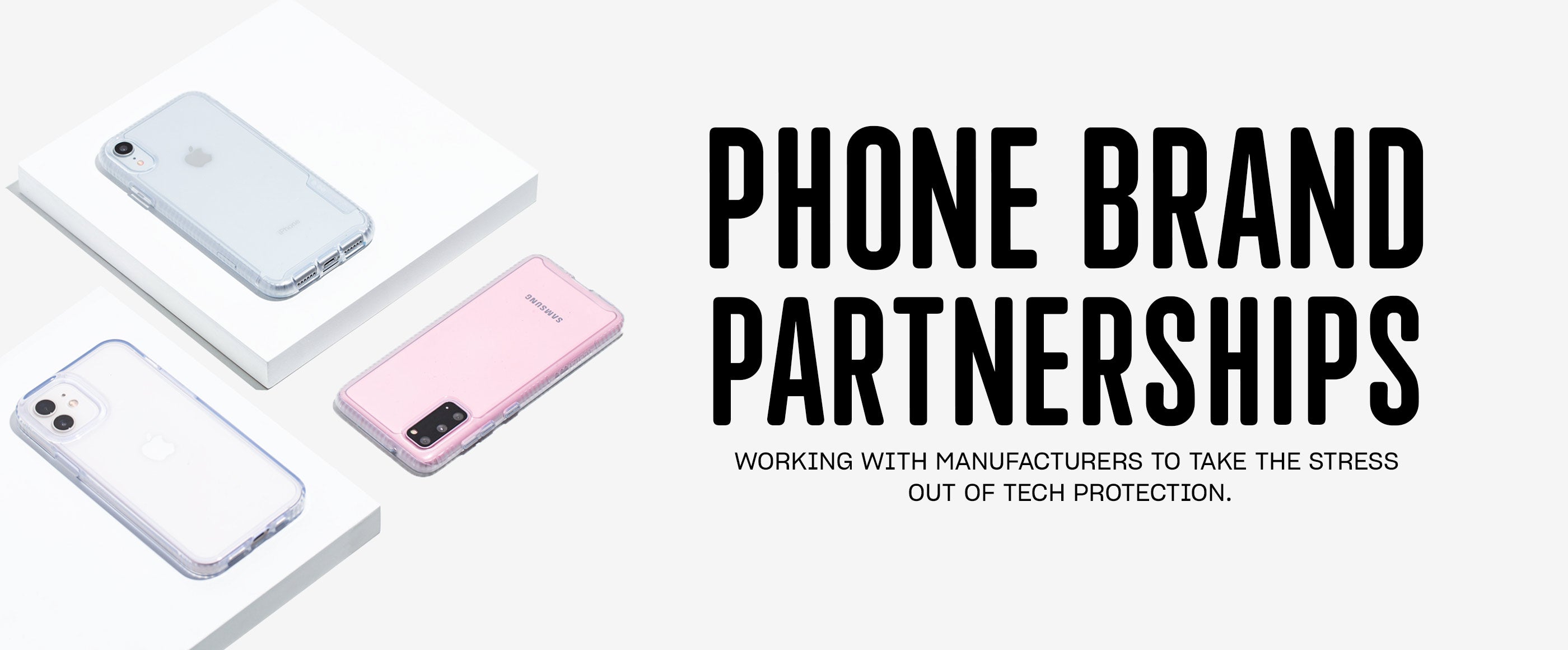 Tech21 phone brand partnerships