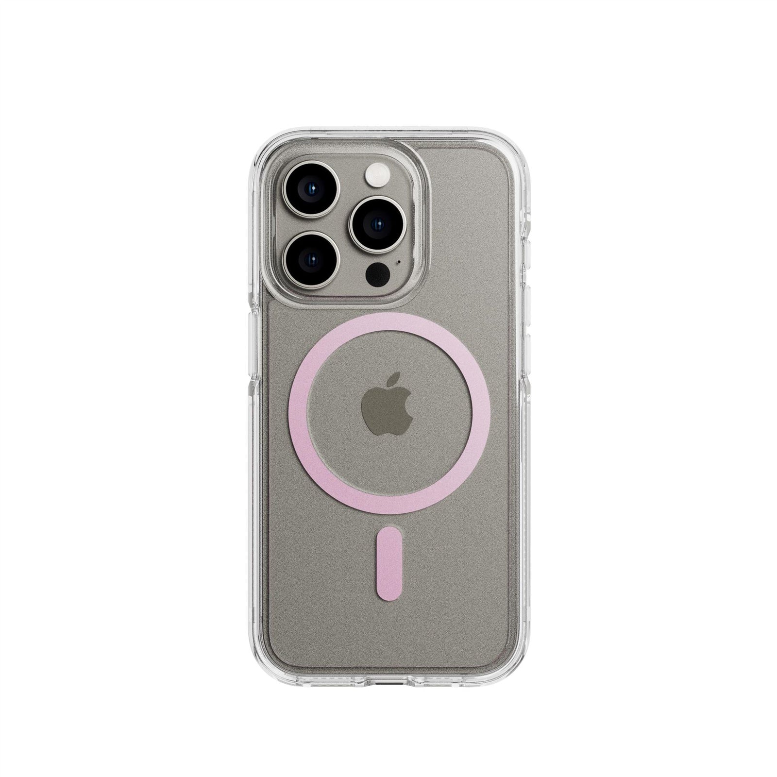 iCEO iPhone 15 Crystal Case mit MagSafe - Transparent