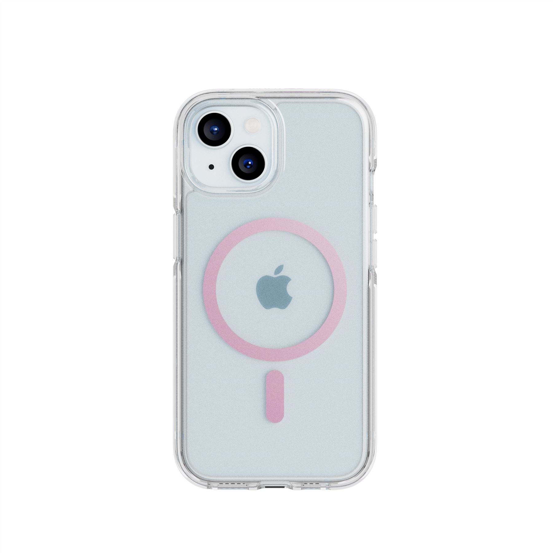 Tech21 FlexQuartz - Apple iPhone 15 Case MagSafe Compatible - Pink