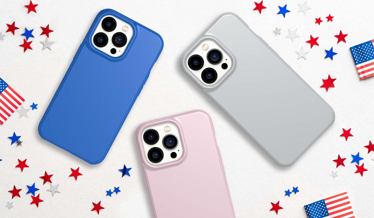 Tech21 thin phone cases for Independence Day