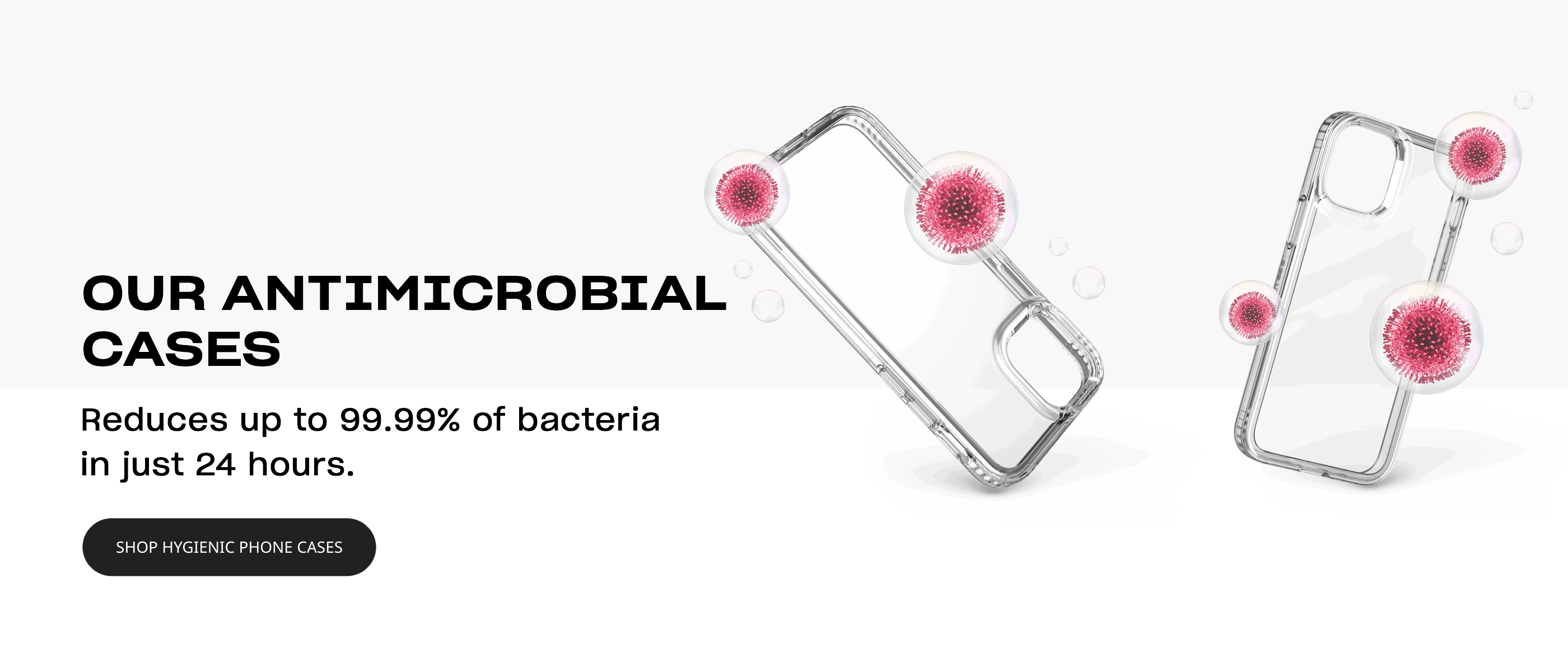 Tech21 antibacterial phone cases