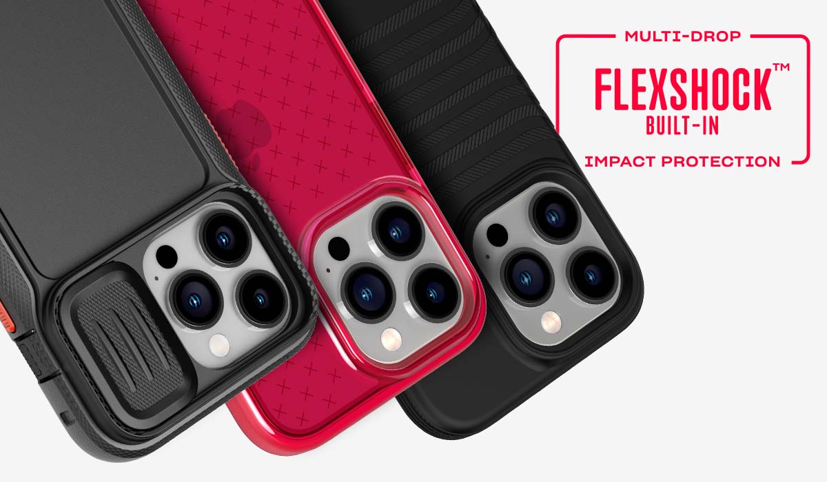 Tech21's toughest phone cases with FlexShock