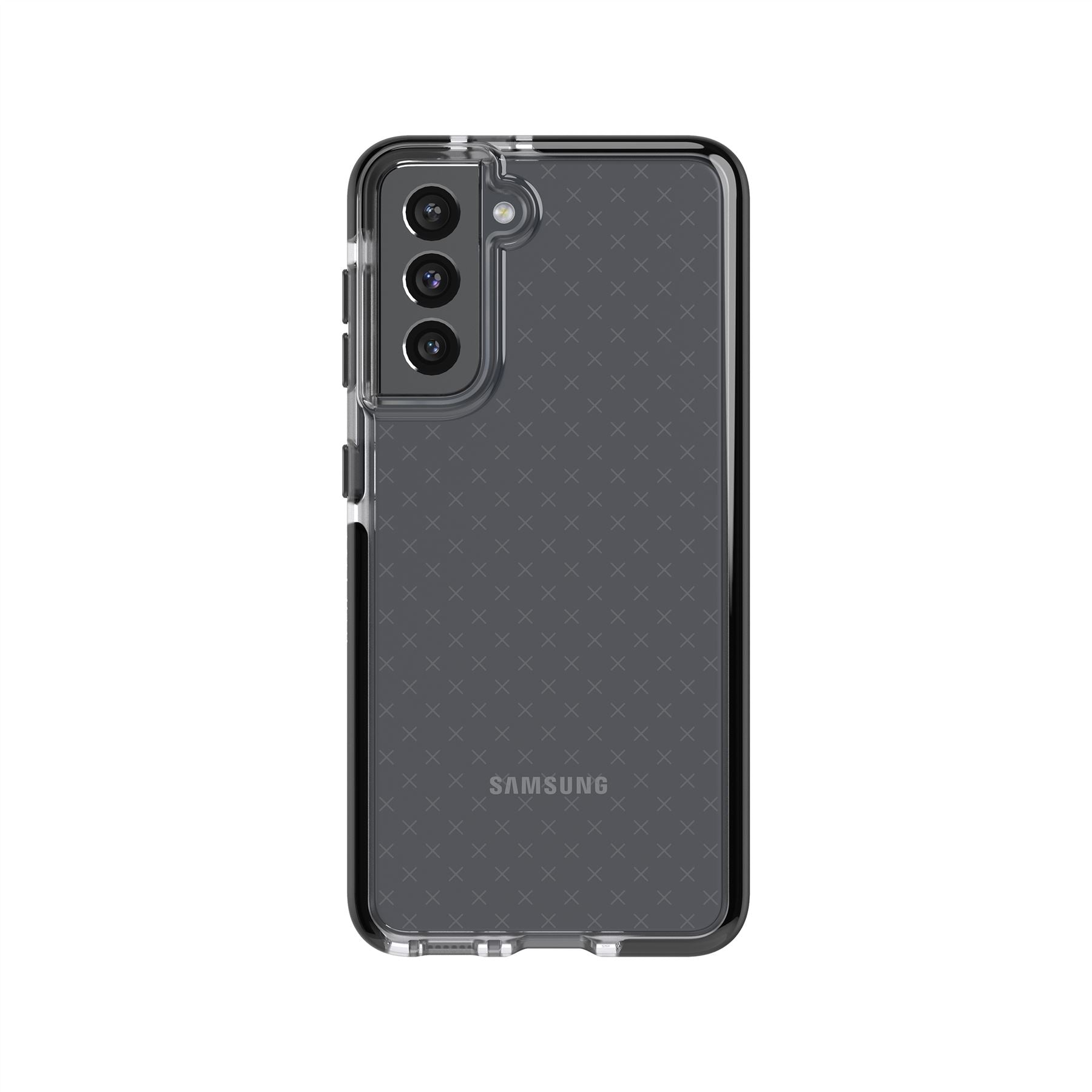 Tech21 EvoCheck - Samsung Galaxy S21 5G Case - Smokey Black