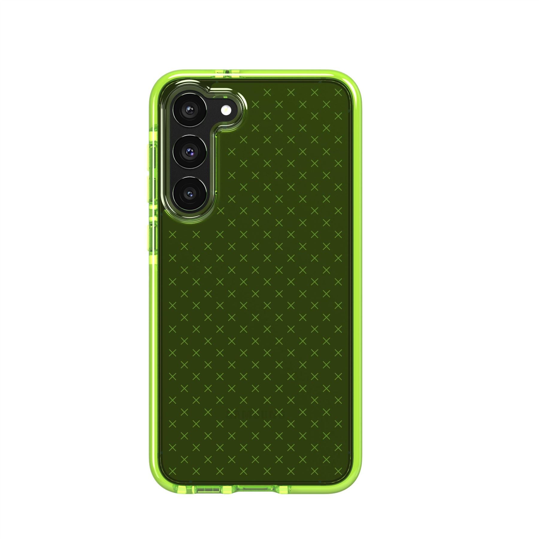 Tech21 Evo Check - Samsung Galaxy S23+ Case - Lime