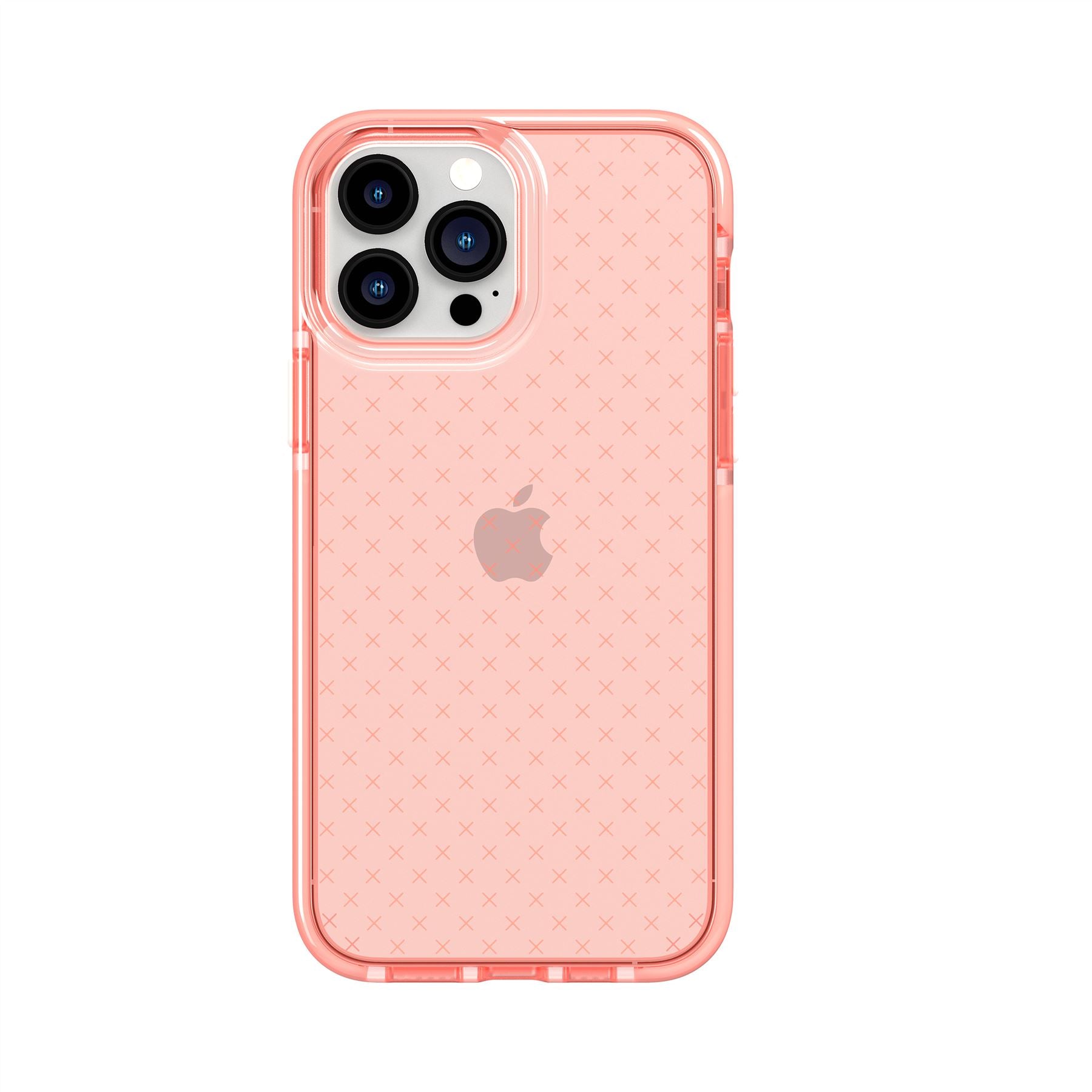 Tech21 EvoCheck - Apple iPhone 13 Pro Max Case - Light Coral