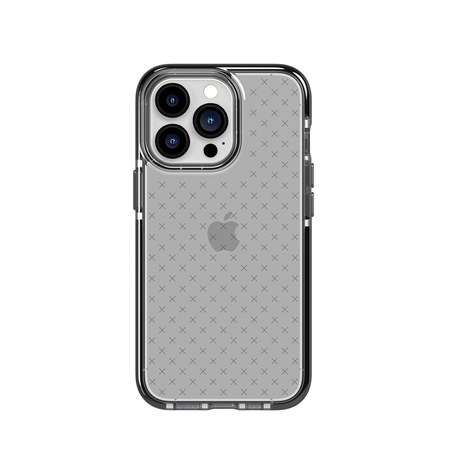 Tech21 EvoCheck - Apple iPhone 13 Pro Case - Smokey Black