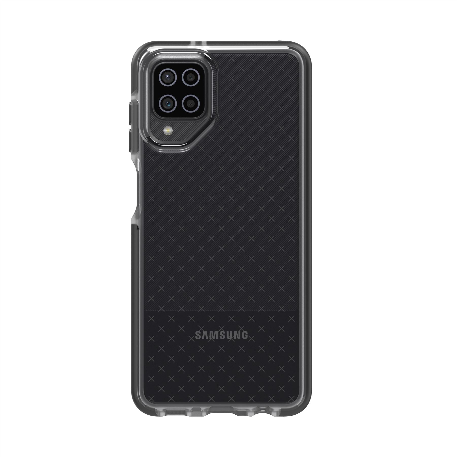 Tech21 EvoCheck - Samsung Galaxy A12 Case - Smokey Black