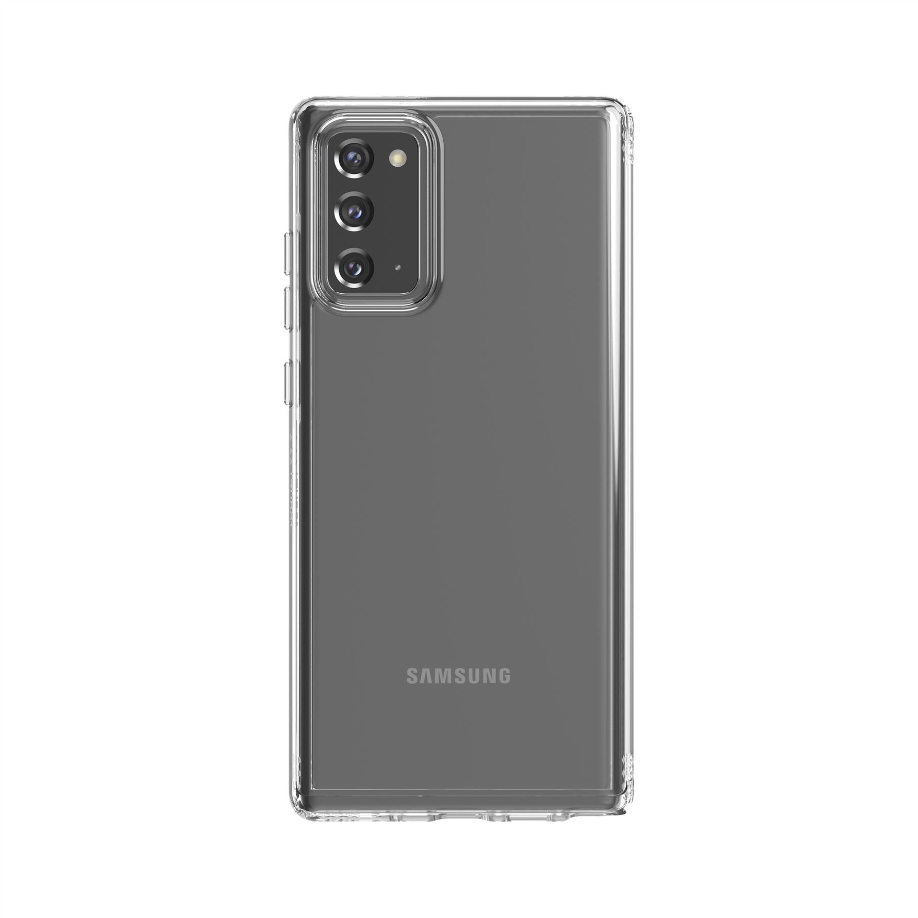 Tech21 EvoClear - Samsung Galaxy Note20 Case - Clear