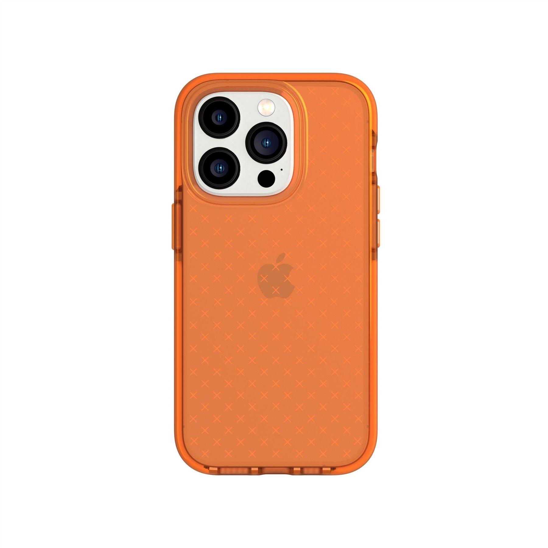 Tech21 EvoCheck - Apple iPhone 14 Pro Case - Fizzy Orange