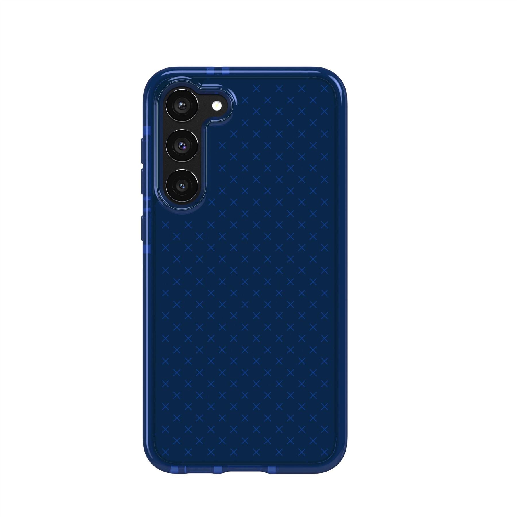 Tech21 Evo Check - Samsung Galaxy S23+ Case - Midnight Blue