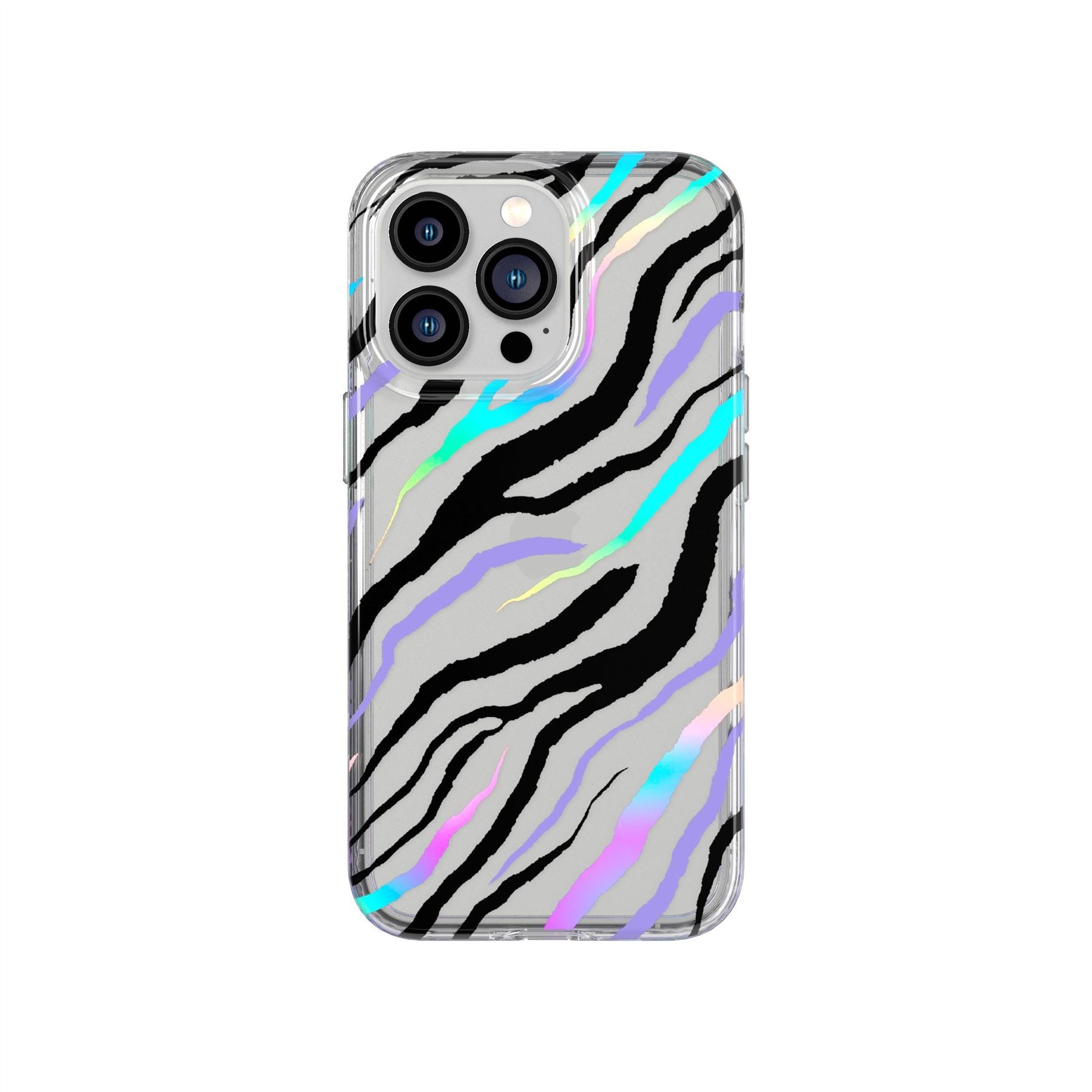 Tech21 EvoArt - Apple iPhone 13 Pro Case - Zesty Zebra