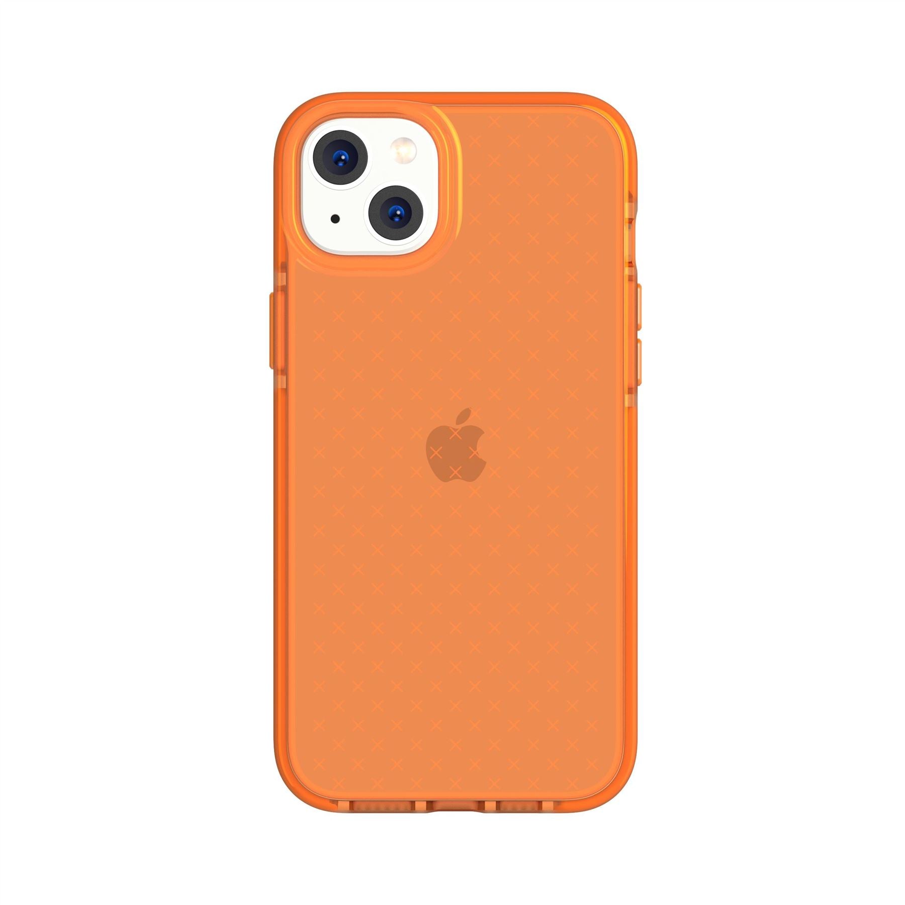 Tech21 EvoCheck - Apple iPhone 14 Plus Case - Fizzy Orange