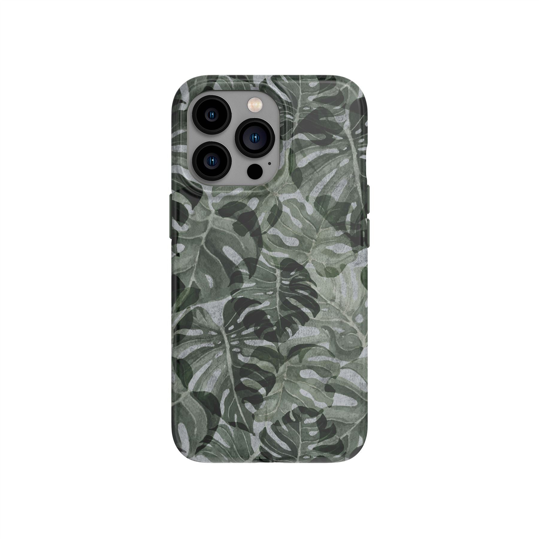 Tech21 EcoArt - Apple iPhone 13 Pro Case - Delicate Earth Green